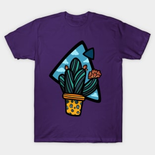 Flowering Cactus T-Shirt